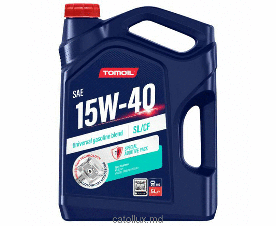 Tomoil масло мотор. мин. SAE 15W40 SL/CF  5L 