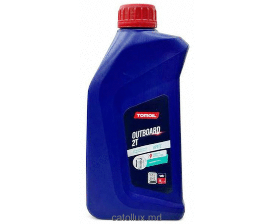 Tomoil Масло двухтакт.полусинт. 2T TC  1л 