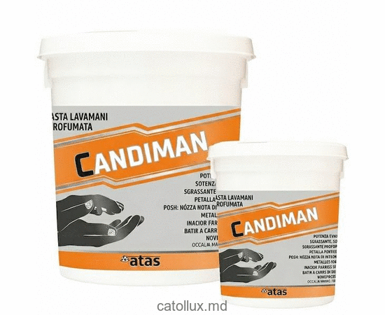  Candiman 5kg. (pastă pentru spălarea mâinilor)                      