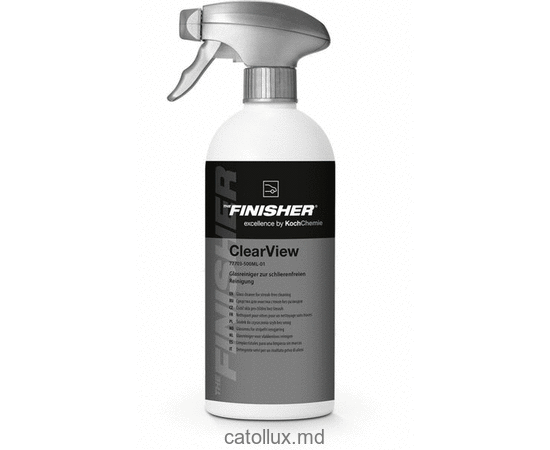 77703-ClearView 500ml Soluție pentru curățarea sticlei THE FINISHER 