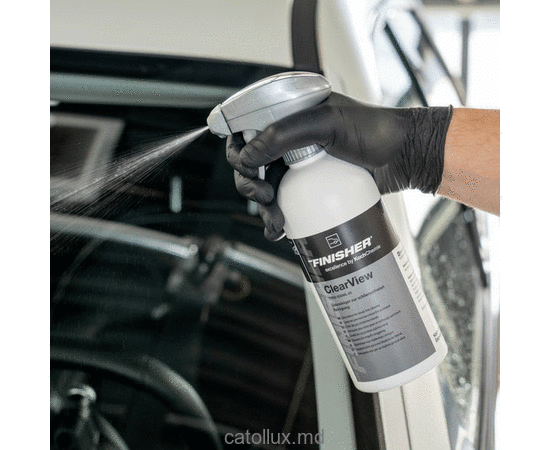 77703-ClearView 500ml Soluție pentru curățarea sticlei THE FINISHER 