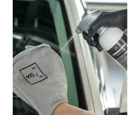 77703-ClearView 500ml Soluție pentru curățarea sticlei THE FINISHER 