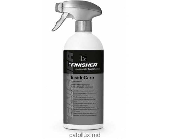 77706-InsideCare 500ml Молочко по уходу за пластиком THE FINISHER 