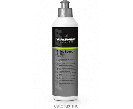77711-ShineSpeedPolish 250ml Полироль от царапин THE FINISHER 