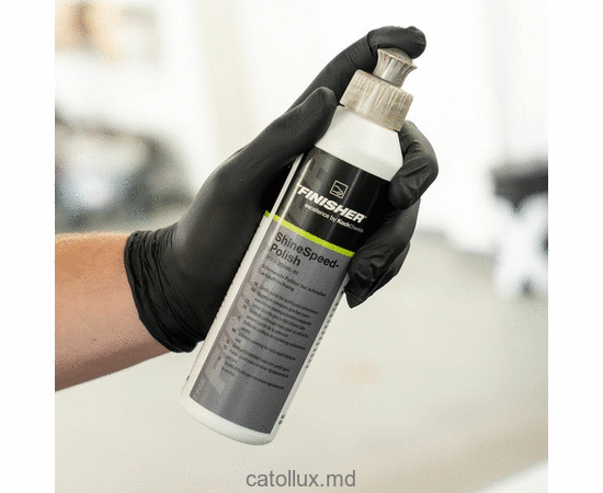77711-ShineSpeedPolish 250ml Полироль от царапин THE FINISHER 