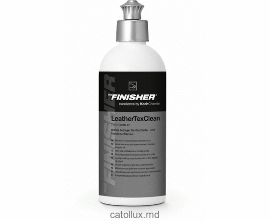 77713-LeatherTexClean 500ml Очиститель для текстиля, кожи и алькантары THE FINISHER 