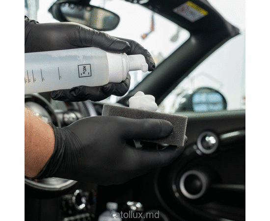 77713-LeatherTexClean 500ml Очиститель для текстиля, кожи и алькантары THE FINISHER 