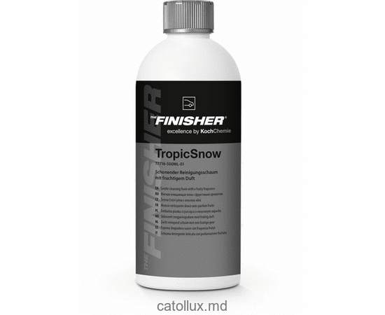 77716-TropicSnow 500ml Șampon auto pentru spălare manuală THE FINISHER 