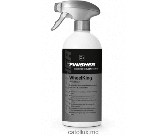 77717-WheelKing 500ml Soluție pentru curățarea jantelor THE FINISHER 