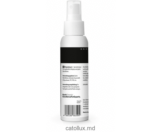 77718-DisplayExpert 100ml Средство для  ухода за дисплеями THE FINISHER 