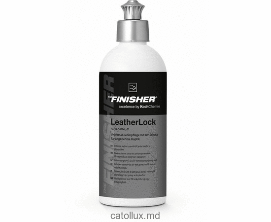77719-LeatherLock 500ml Средство по уходу за кожаными поверхностями THE FINISHER 