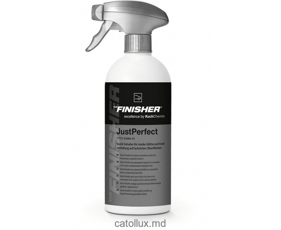 77721-JustPerfect 500ml Soluție de protecție pentru suprafețe netede THE FINISHER 