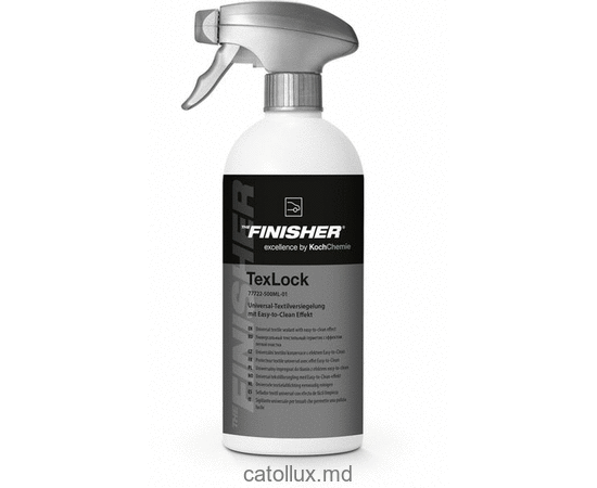 77722-TexLock 500ml Гидрофобная пропитка для текстиля THE FINISHER 