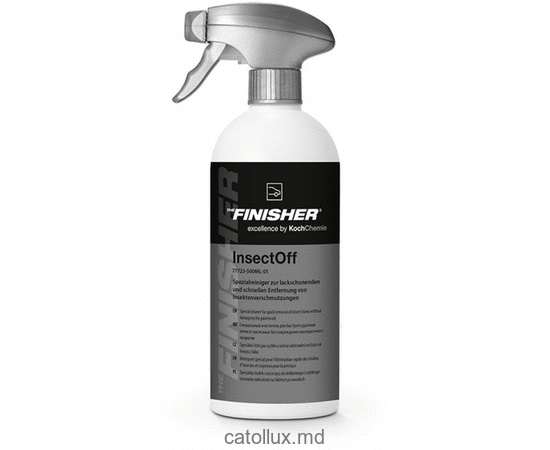 77723-InsectOff 500ml Очиститель следов от насекомых THE FINISHER 