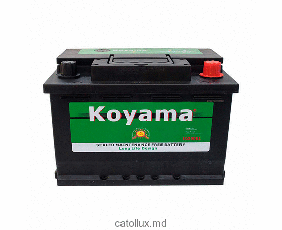 Аккумулятор KOYAMA L3  80 P+ (730Ah) 278/175/190 
