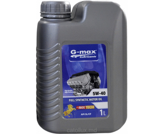 G-MAX  API SL/CF 5W40  1L. 