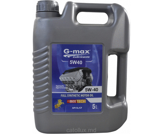 G-MAX  API SL/CF 5W40  5L. 