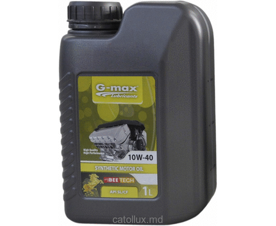 G-MAX  API SL/CF 10W40  1L. 