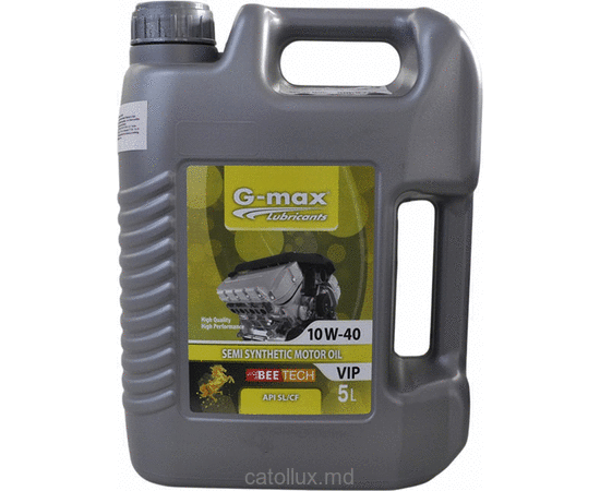 G-MAX  API SL/CF 10W40  5L. 