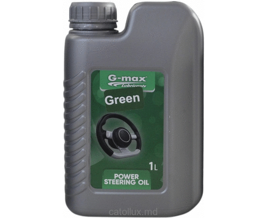 G-MAX Масло для Гидроусилителя-Plastic Green  1L. 