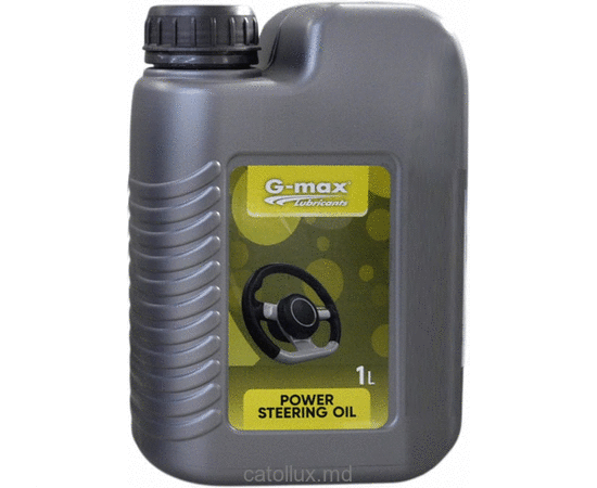 G-MAX Масло для Гидроусилителя-Plastic Yellow  1L. 