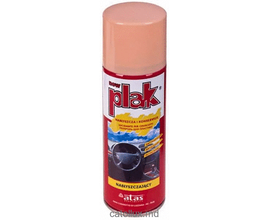  Polish "plak" 200ml (piersică)                                     