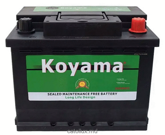 Аккумулятор KOYAMA Japan 75D23L  60 P+ (540Ah) 230/170/223 