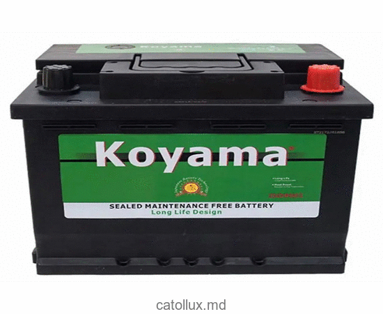 Baterie KOYAMA Japan 105D31R 95 L+ (760Ah) 302/172/220 