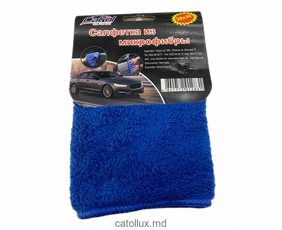 Тряпка для авто микрофибра 30*30 (NC-06-CT001) 