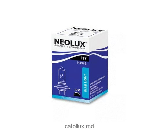 Bec auto Neolux N499B-2SCB H7 12V 55W 