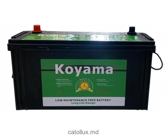 АКБ KOYAMA N110 110 P+ (950Ah) 402/171/226 