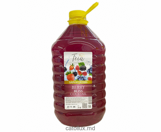Жидкое мыло Teia "Berry Bliss Cocktail" 5L 
