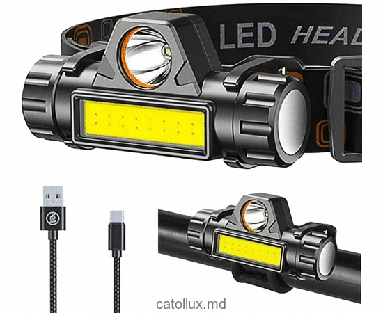Lanternă LED frontală NC-03-HL002 