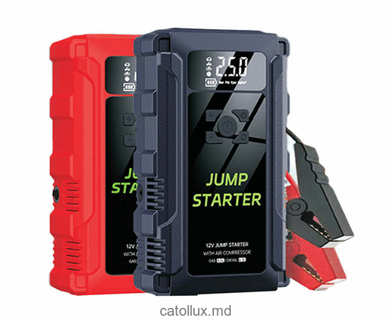 Пусковое многофункциональное устройство с воздушным компрессором 