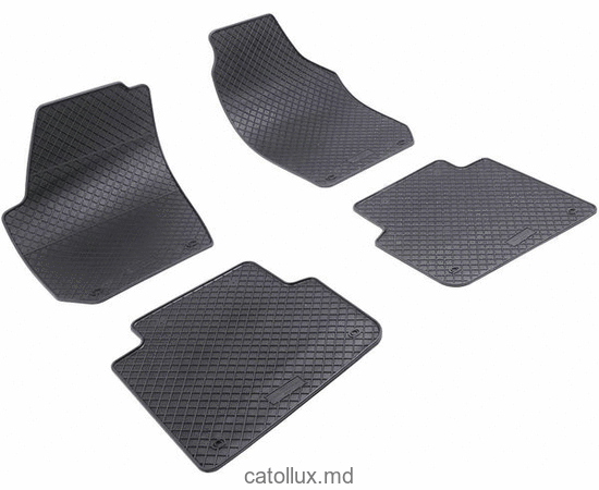 Covoraș de cauciuc auto pentru interior Rigum  Skoda Roomster 06- DESIGN  
