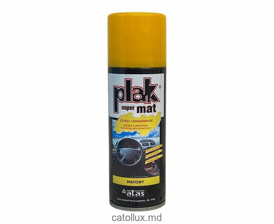  Plak SuperMat Papaya 200ml                                         