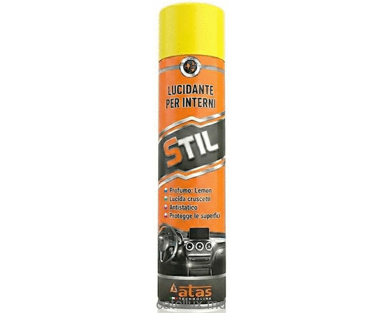  Stil 600ml DASHBOARD POLISHER (lămâie)                             