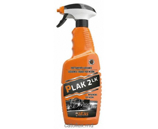  Plak 2 LK 750ml (lichid pentru întreținerea pieselor din plastic)  