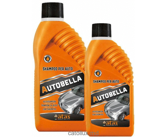  Autobella Lcera 500 ml (șampon auto + ceară)                       