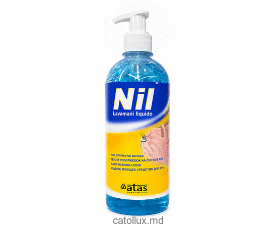  Nil 500 ml (lichid pentru spălarea mâinilor cu dozator)            