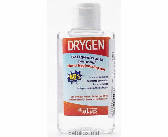  Drygen 100 ml (gel pentru spălarea mâinilor)                       