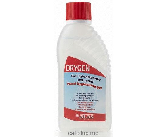  Drygen Try 250 ml (gel pentru spălarea mâinilor)                   