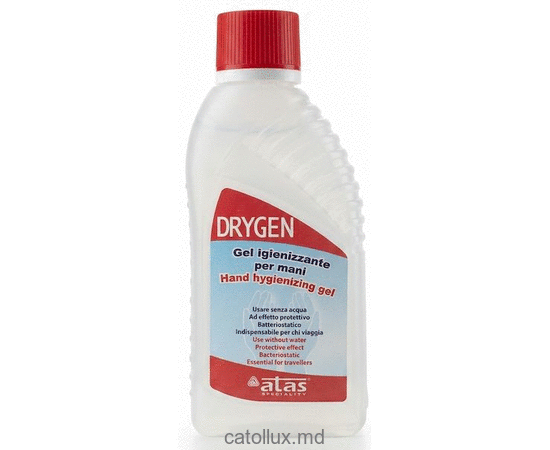 Drygen 500 ml (gel pentru spălarea mâinilor cu dozator)            