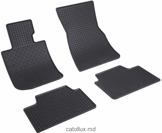Covoraș de cauciuc auto pentru interior Rigum  BMW 3 (G20,G21) 19-/BMW 4 20- (G26)  