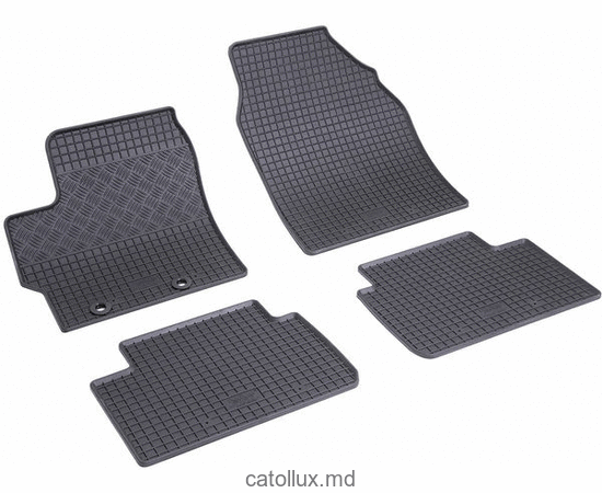 Covoraș de cauciuc auto pentru interior Rigum  Toyota Yaris 20-/Toyota Yaris Hybrid 20-/Yaris Cross 21/ Mazda 2 Hybrid 22 