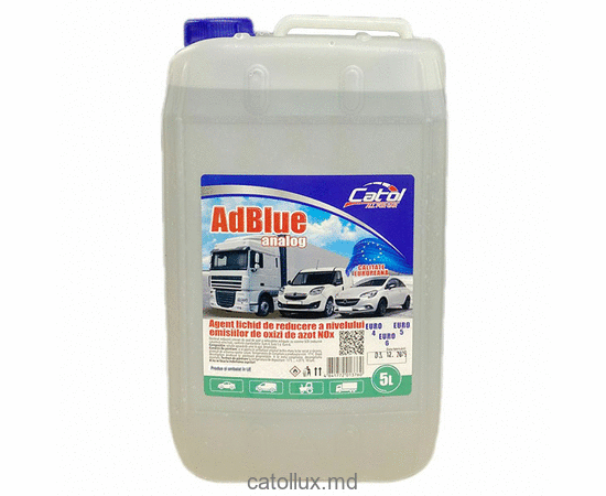 Ad Blue solutia apoasa de uree cu palnie 5 kg 
