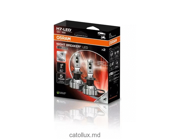 Автолампа Osram 64210 DWNBSM-2HB 16W 12V PX26D LED SMART H7 