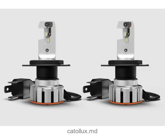 Bec auto Osram 64193 DWNBST-2HB 20/19W 12V P43T LED START H4 