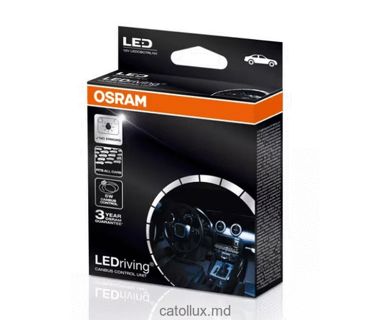 Автолампа Osram 2825 DWNB-2HB 1W 12V W2,1X9,5D LED W5W 
