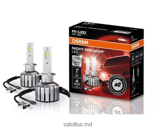 Bec auto Osram 64150 DWNB-2HFB 16W 12V P14.5S LED H1 